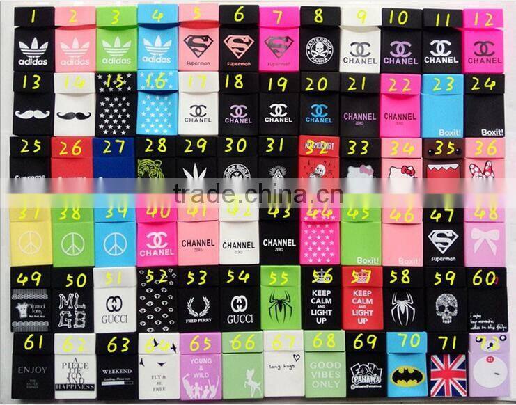 2016 Silicone rubber cigarettes cases
