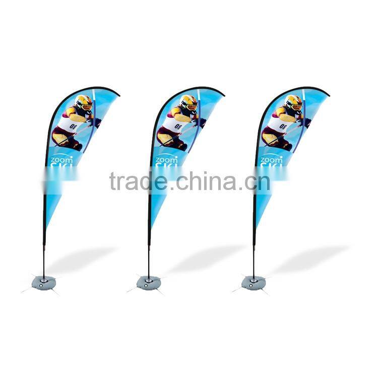 High Quality Customized Design Custom Buy Teardrop Flag