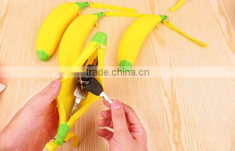 Animal shaped pencil case/banana pencil case/fish pencil case