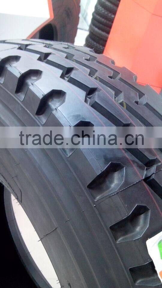China Top Quality Popular Rib Pattern TBR For Truck and Bus Radial Tyres 13R22.5