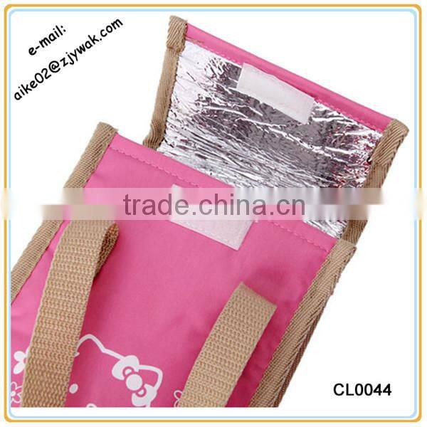 2014 Fashion Reusable Cool Lunch Box Ice Pack Bag