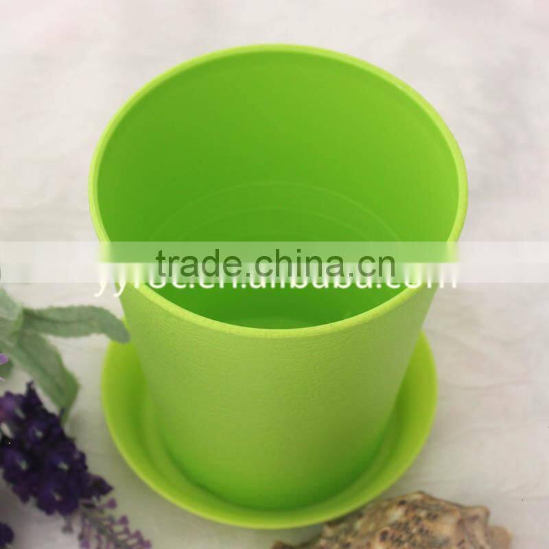 balcony or table plastic flower pot