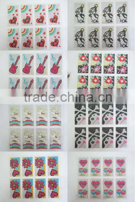 crystal acrylic mobile phone software for making sticker