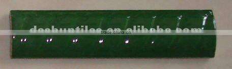 100x25mm ceramic cordon border tile
