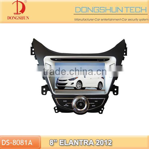 Elantra2012 2 din car dvd player GPS