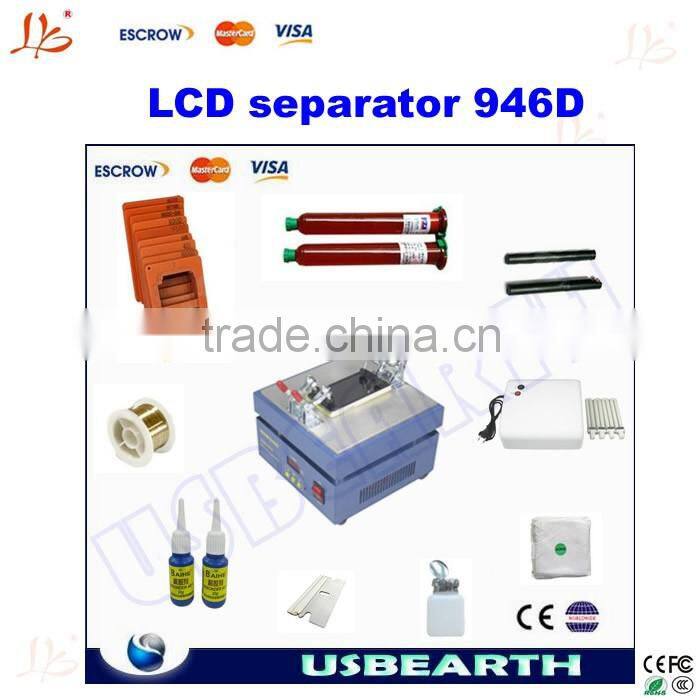 LY 946D Mobilephones screen separator for iPhone 4/4s/5/Samsung/HTC LCD & TOUCH SCREEN separator