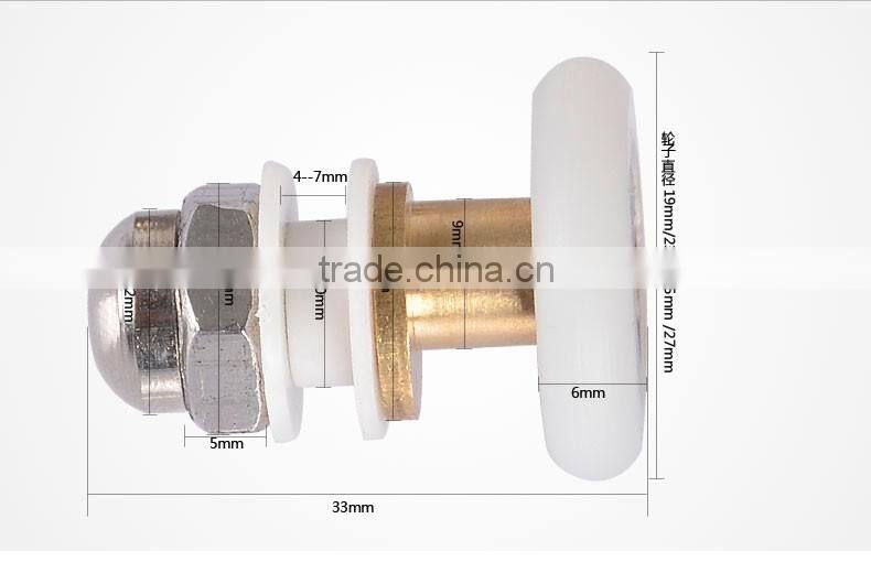 Alibaba furniture sliding door roller