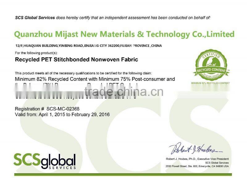 PP shopping bag Reinforce Materials