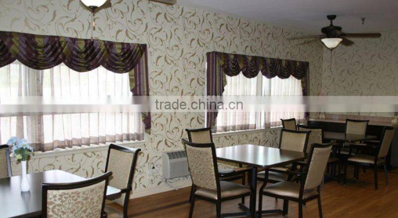 modern commercial restaurant stackable armrest chair AC-106