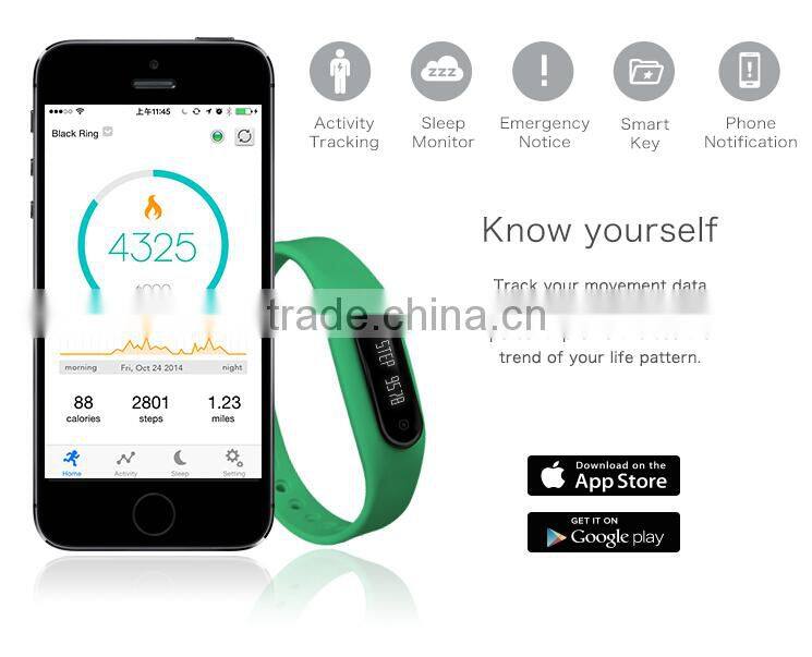 cicret smart bracelet watch with bluetooth