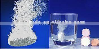 Plastic OEM/ODM acceptable effervescent vc tablet tubes in GMP plant