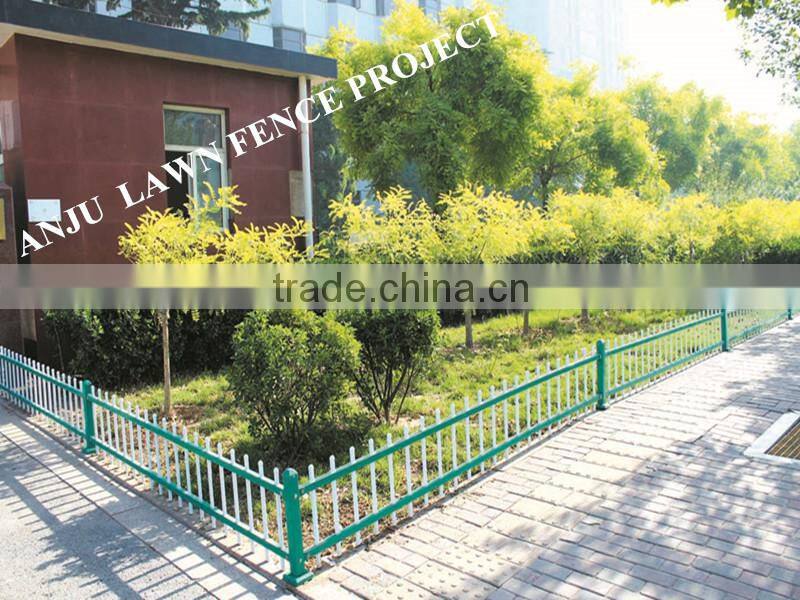 Powder coating Metal Lawn edging fence /Garden edging fence HL-16