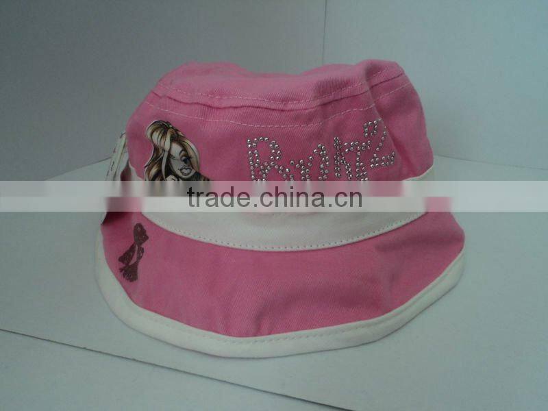 100% polyester folded hats