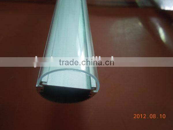 T5 T8 T10 led lamp shade PC shell for led tube cover