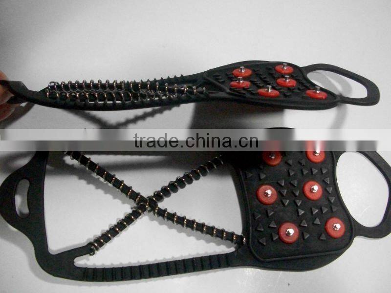 X018 anti-slip snow grippers for shoes