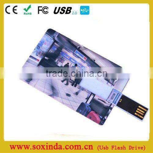 Promotional Gift oem credit card usb