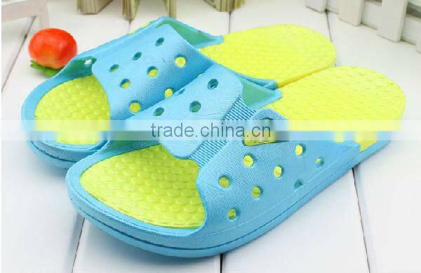 2013 Hot PVC air blowing Slipper Both For Men and Women HTX-S012