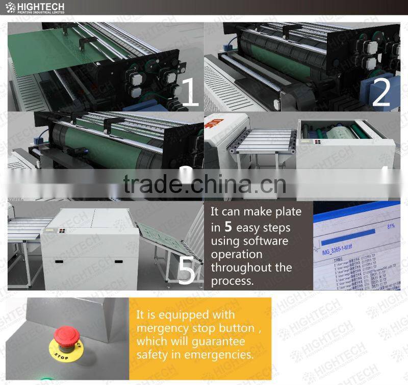 China Easy operation External drum CTP machine