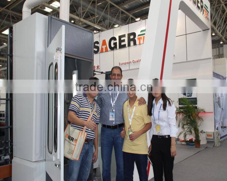 High quality Vertical automatic glass sandblasting machine
