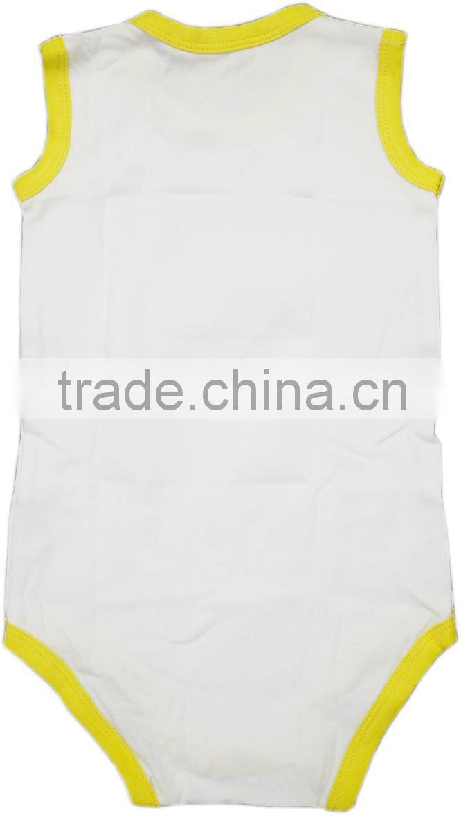 Organic Cotton Baby Onesie