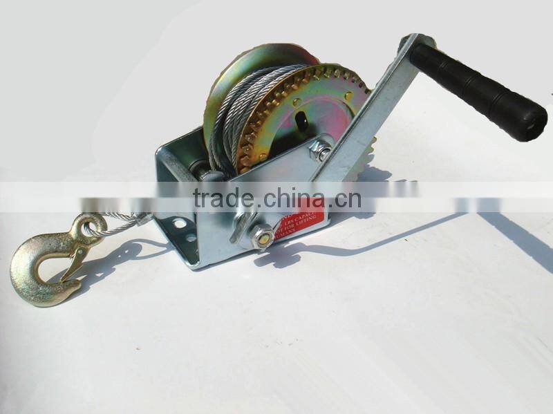 Hand operate belt winch 600lbs/850lbs