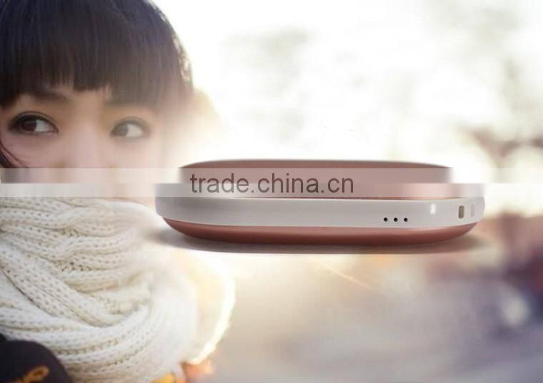 Mini usb charging warm hand treasure large capacity power bank XHB-WR2