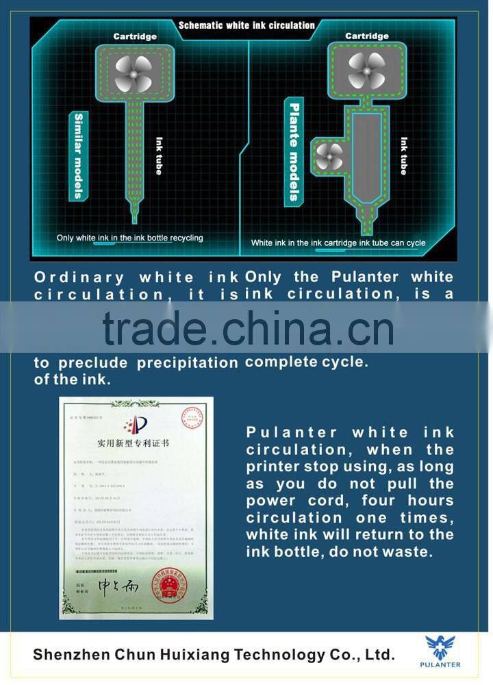 Shenzhen factory make suit family DTG printer store DTG printer