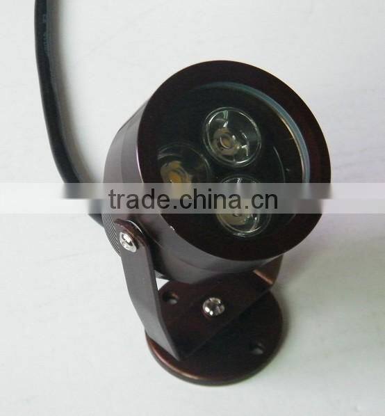 High quality low voltage DC12/24v 3W LED garden lamp with 2years warranty