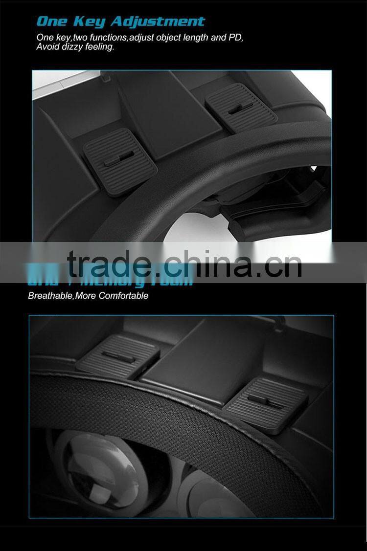 Classic design VRII smart virtual reality cases without remote control