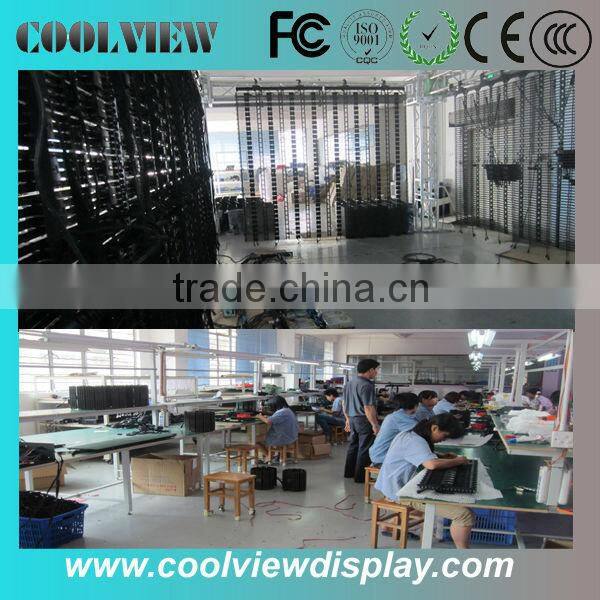 P10 outdoor flexible led curtain