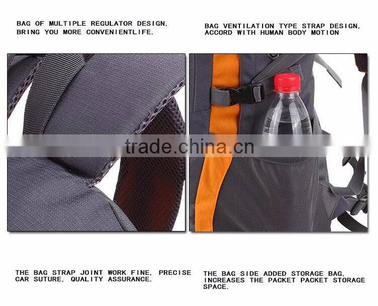 large capacity hiking bag outdoor sport backpack made in China yiwu