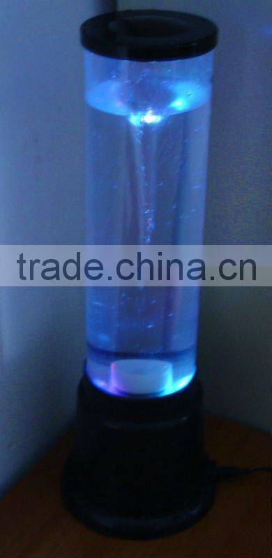 vortex water column lamp color change vortex water lmap light