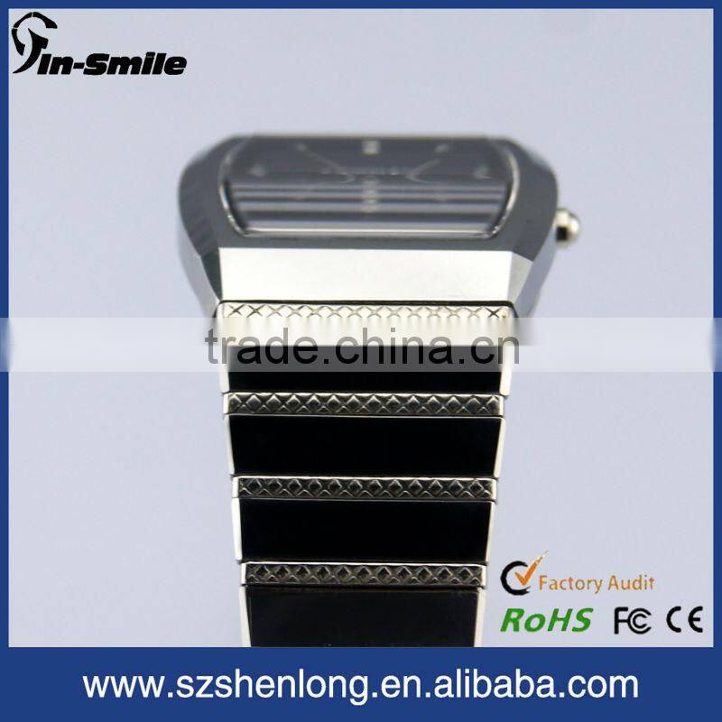 tungsten steel watch with tungsten watch bands,tungsten watch bands