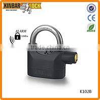 Safety Bicycle u lock with alarm