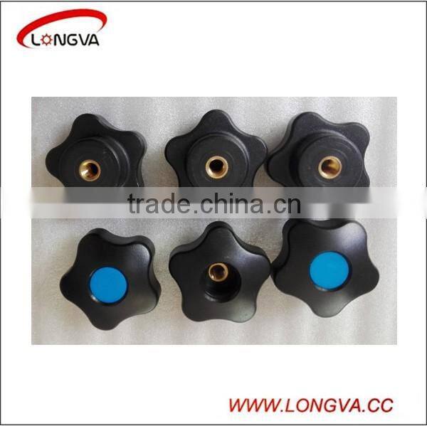 M8X50 through hole plastic 7 star knobs,plastic knobs,plastic handle