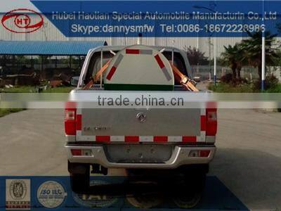 10m3 pick up suction truck for sale hubei haotian new design vacuum Fecal suction truck sewage suction truck