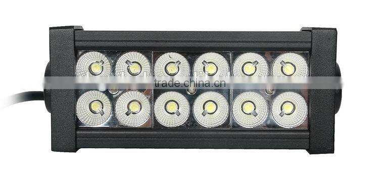 36 watt motorcycle led flood work light with high quality