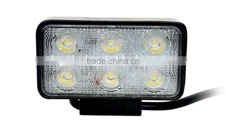 made in chia motorcycle led work light 18 watt 12 volt
