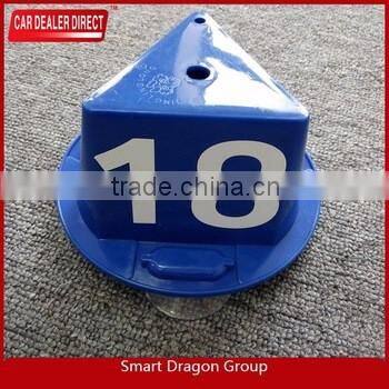 suction and magnetic type vehicle repair plastic roof box