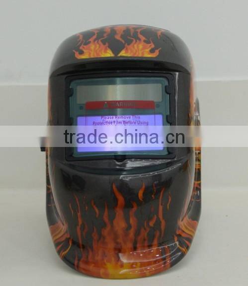 Riland welder helmet automatic welding helmet grinding helmet (CE & ANSI Approved)