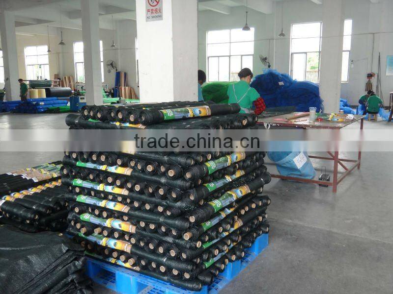 100% new HDPE plain weave sun shade net