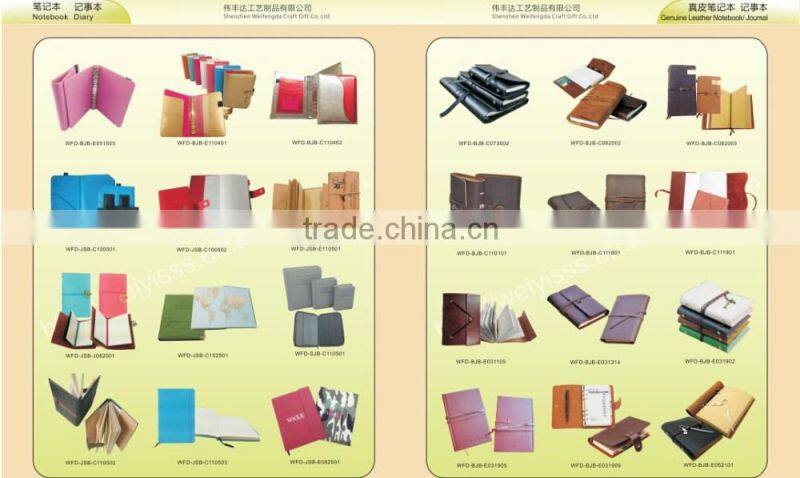 High Quality Fashion Red Travel Passport Holder Wallet with Pen holder