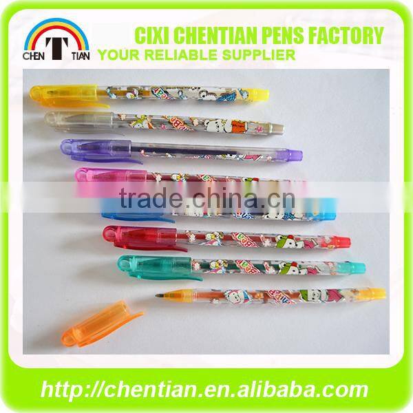 Multipurpose Stationery Rainbow Gel Ink Pen