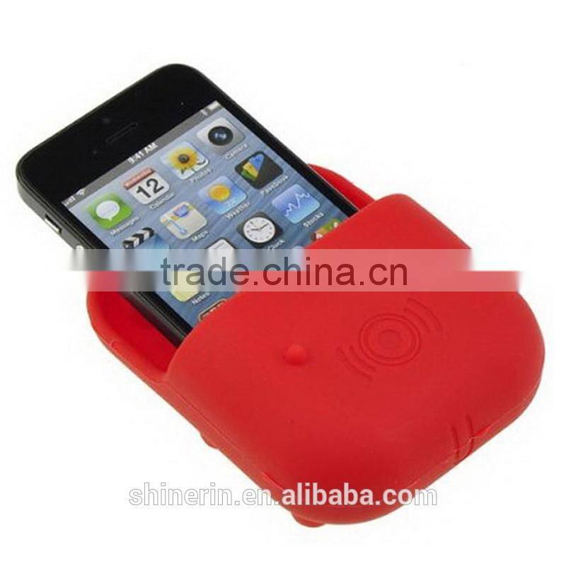 Alibaba Wholesale portable Silicone high sound loud speaker mobile phone
