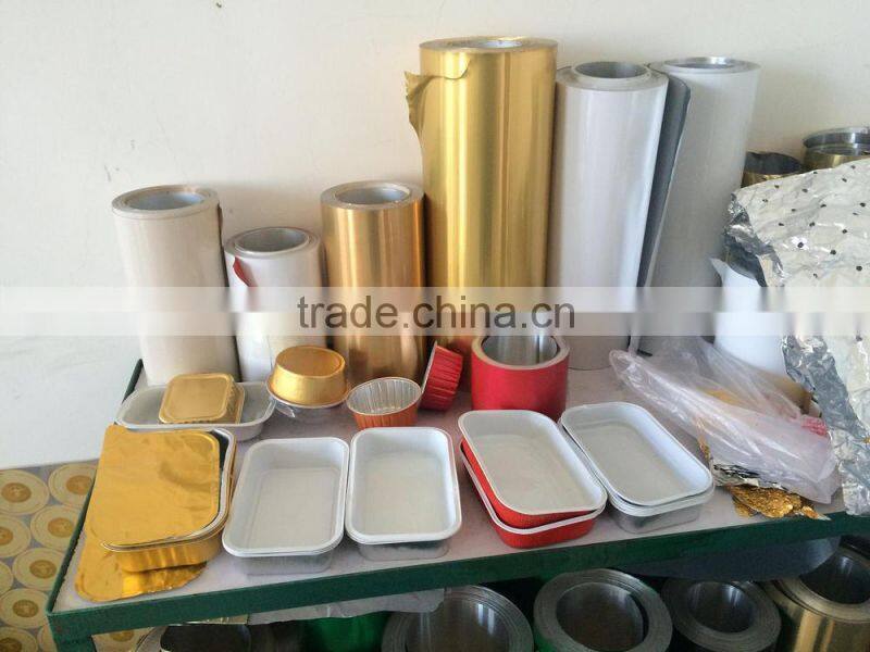 8011 contemporary aluminum colored foil