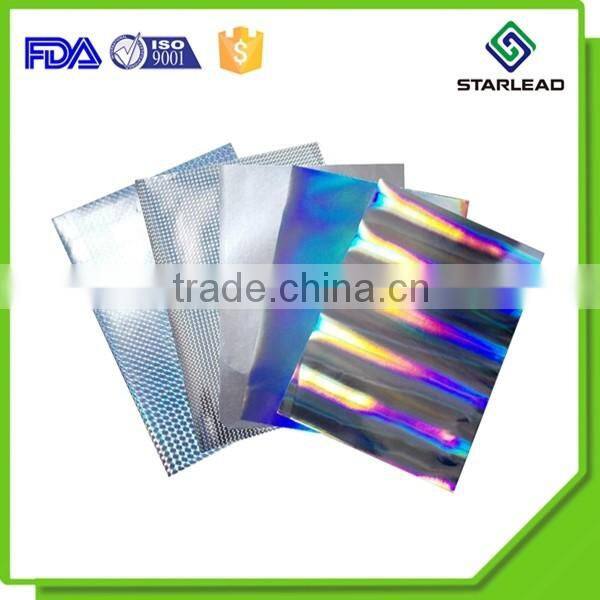Metallized holographic paper, metallized hologram paper, metallized laser paper
