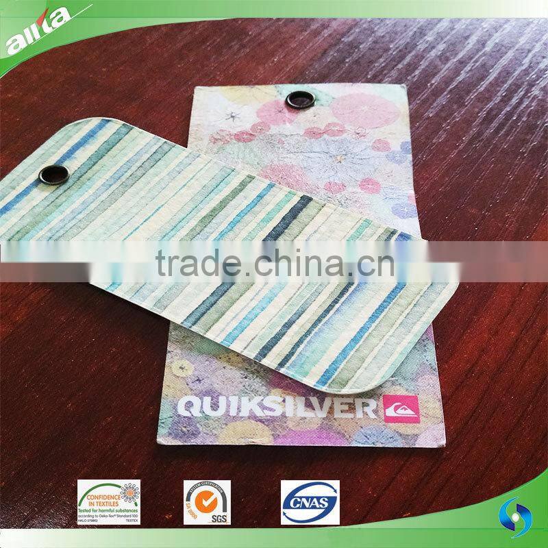 Allta Group OEM professional quality cheap clothing printed paper hangtag, simple style fashion tags for women clothes dresses