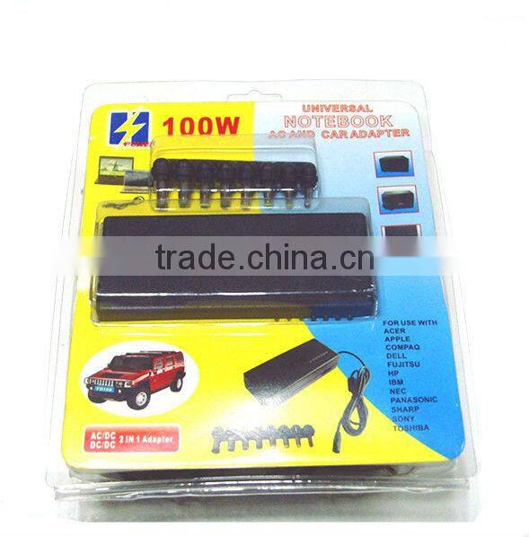 100w car and home input 100-240v 50/60 hz adaptor from Saige Market
