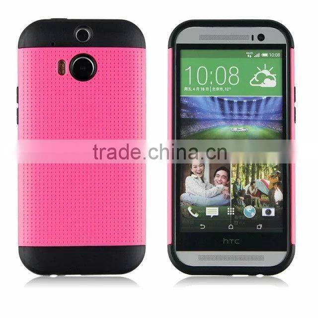 Super Slim 2 Tone Composite Hybrid Case for One M8