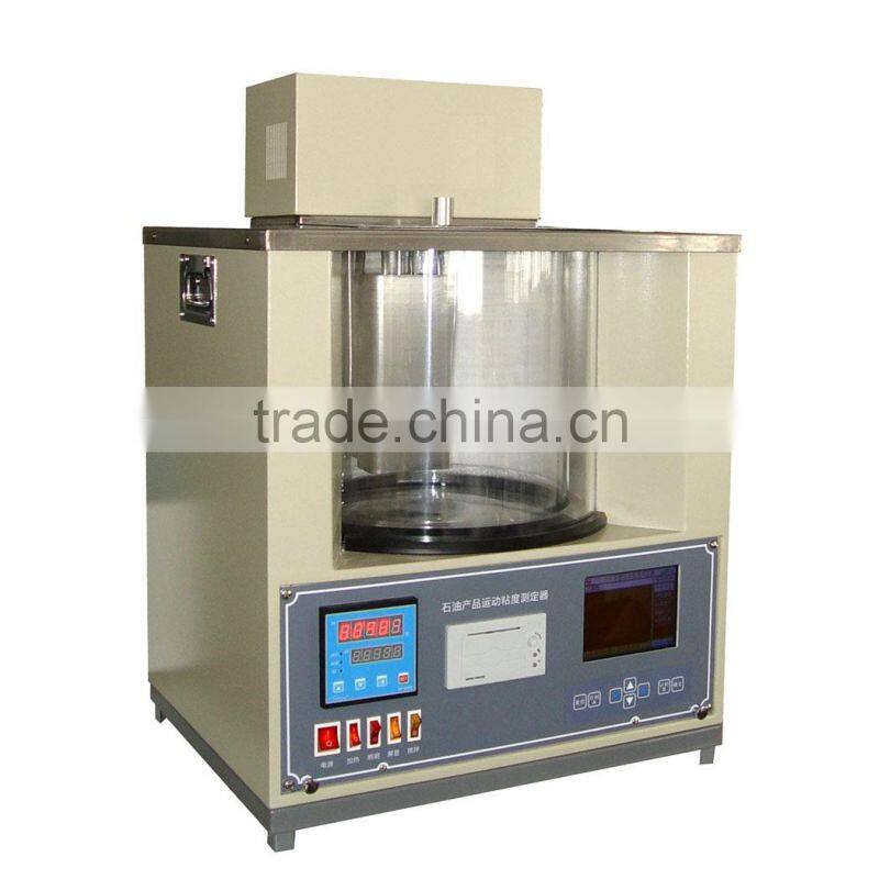 Kinematic Viscosimeter for Petroleum Products / Oil Kinematic Viscosimeter / Kinematic Viscosity Tester / Capillary Viscometer
